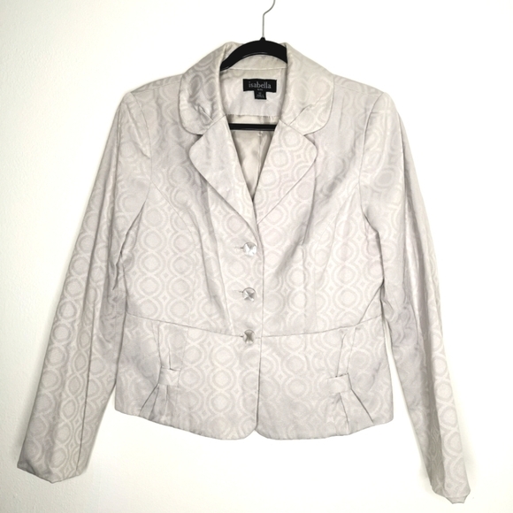 Isabella Women's 12 Suit and Skirt Formal Wear Set Vintage High Quality Circular - Picture 4 of 16